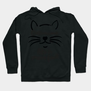 Cat mama life is purrfect Hoodie